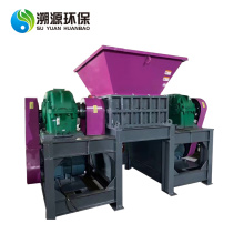 Double Single Shaft Shredder Machine For Plastic Recycling