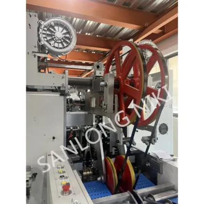 High Speed Valve Bag Making Machine