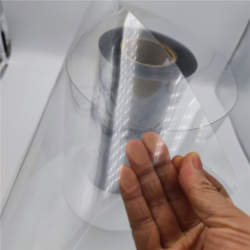 heat resistant transparent PET film FOR thermoforming