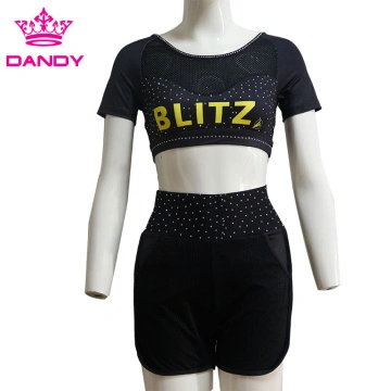 China Rebel Athletics Cheer Uniforms China Manufacturers