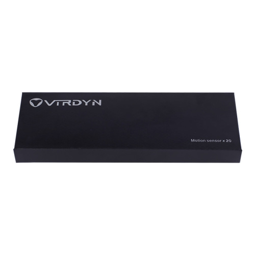 White Logo Black Belt Box Customized