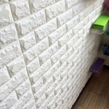 DIY 3D Foam Wall Stickers for Basement - Foam Wall Panels & 3D Home Decor