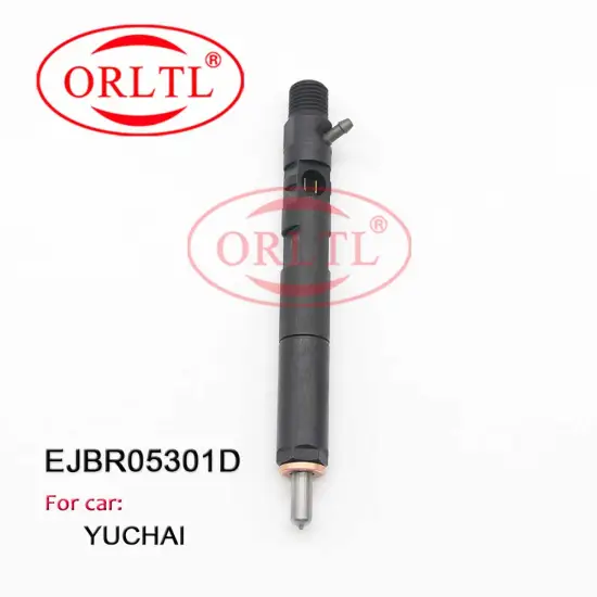 ORLTL Common Rail Injector EJB R05301D 5301D for YUCHAI 2.6L 4F Engine