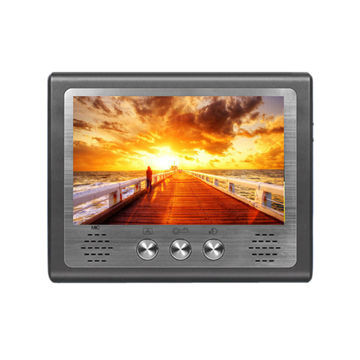Voice oly system with HD Monitor, 1,024*600p Resolution and Pinhole Camera
