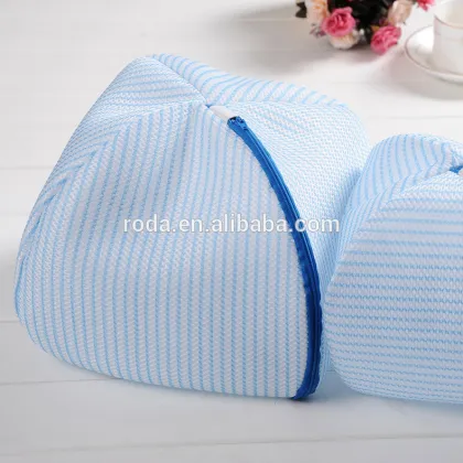 Sandwish washing bag,Zipper Laundry Lingerie Bra Underwear Washing Mesh Bag
