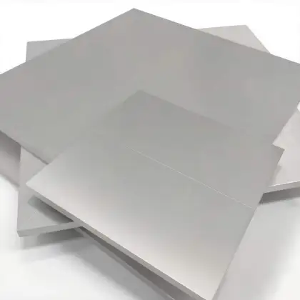 Silver Magnesium Alloy Sheet Industrial Casting Plate