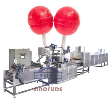 Linea di produzione di macchine per cioccolato Lollipop ad alta capacità: soluzioni automatiche per efficienza di lecca -lecca