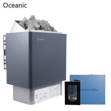 Oceanic Electrical Sauna Heater 3-9kW for Traditional Saunas - Export to Germany