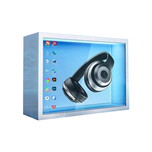 NFC function7 Inch holographic transparent 3D imaging