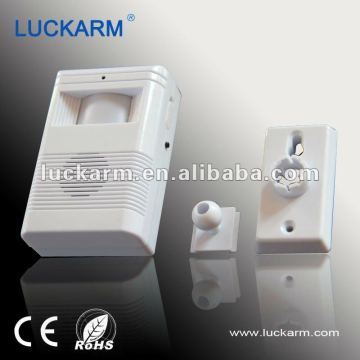 Window door sensing alarm bell