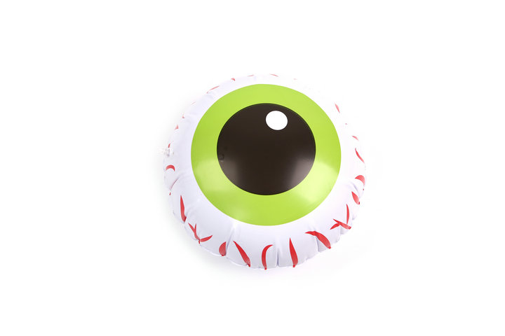 Inflatable Halloween Eye PVC Big Ball For Party Decoration 