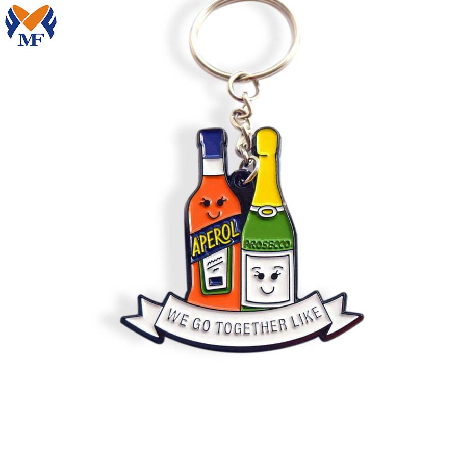 Custom Friendship Keychain