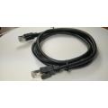 Cable Ethernet Cat 8 de 100 pies con enchufe RJ45