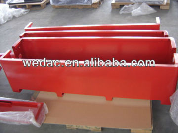 Metal display parts