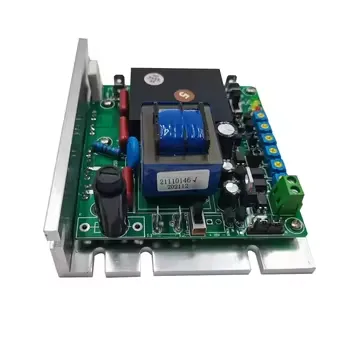 Brush motor speed controller