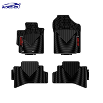 TOYOTA Car Mats Factory 2D Latex Custom Car Floor Mats For TOYOTA PRIUS 2016+ With LOGO