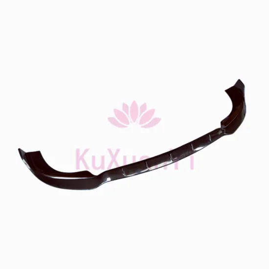 Used for the 2019-2020 Mercedes AMG GT63 GT63S BS style dry carbon fiber front bumper lip front lip body kit