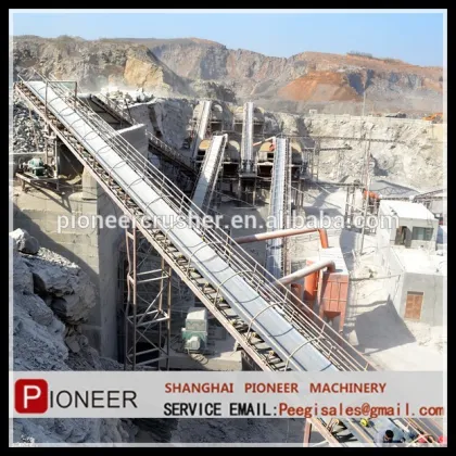 Construction waste recycling process equipment/road construction equipment