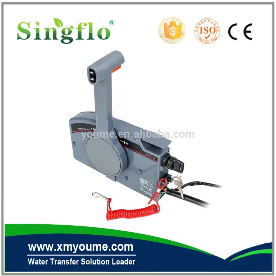 Singflo Outboard OEM 703 Marine/boat Top Console Mount Boat Remote Control