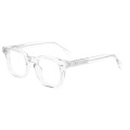 Striped Pattern Acetate Eyewear