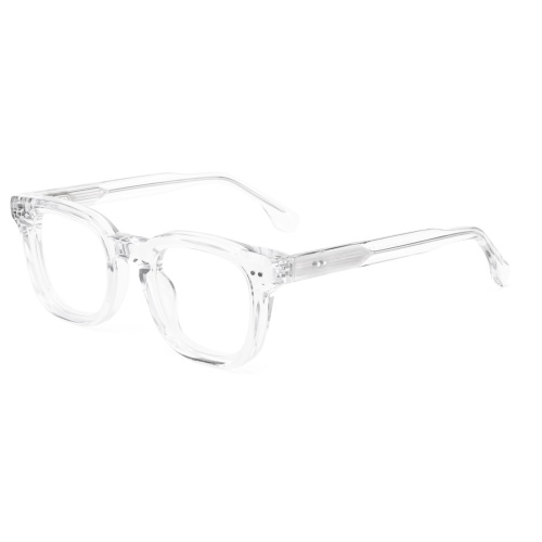 Striped Pattern Acetate Eyewear