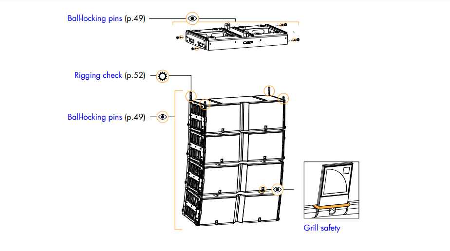 K1 3-way active dual 15