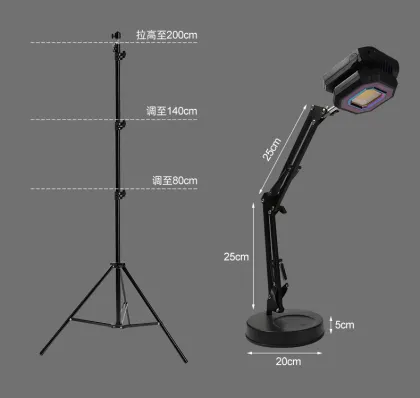 All-terrain LED Emergency Premium Camping light