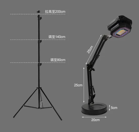 LED all-terrain emergency Supreme style camping lamp
