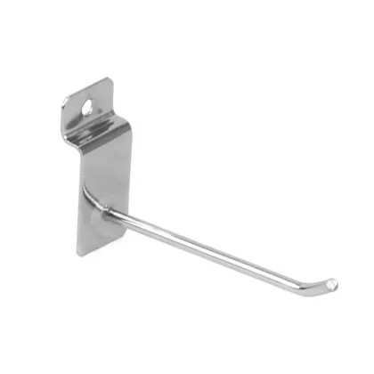 Metal Supermarket Wall Hanging Display Garment Hooks