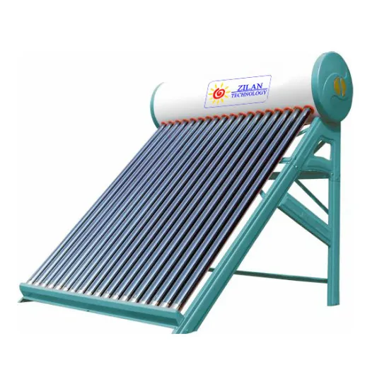 58*1800mm vacuum tube stainless steel 304 non pressure Solar hot water system with galvanized steel bracket
