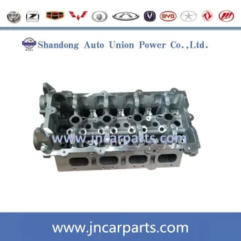 Chery Auto Spare Parts Cylinder Head 481F-1003010BA