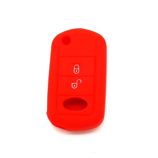 Silicon design 2 buttons Land Rover key cover