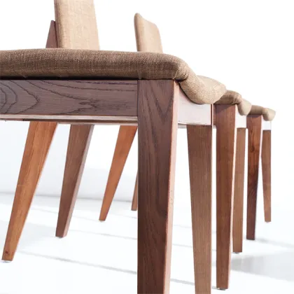 INCHEE C316,Modern leisure solid wood chair