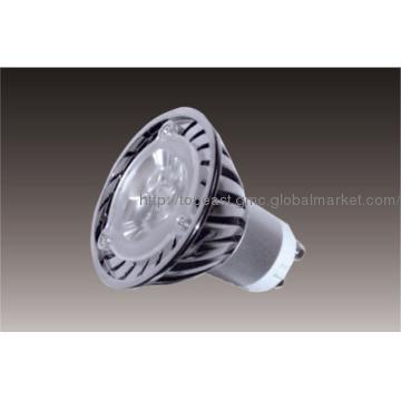 Newly design  GU10 base 3W LED Spot light ,lamp cup ,approved by CE
