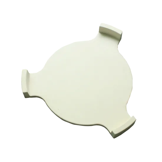 Auplex BBQ Kamado usage ceramic Heat Deflector for 18-Inch/21-Inch