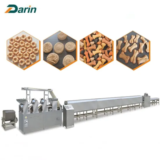 Dog food kinds shape biscuit processing line