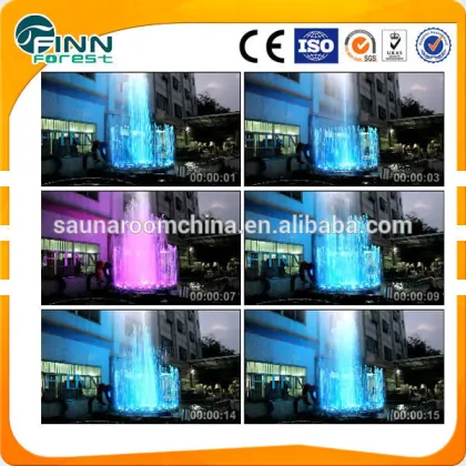 water lake big size floating fountain for landscaping