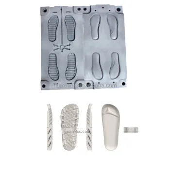 2023 Customized Aluminum Injection Shoe Sole Slides Slipper EVA Mold Maker - Huazhida