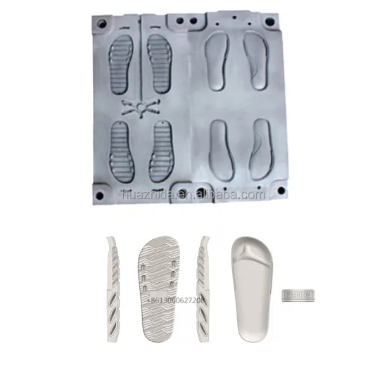 2023 Customized Aluminum Injection Shoe Sole Slides Slipper EVA Mold Maker - Huazhida