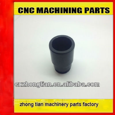 machining part with black oxide