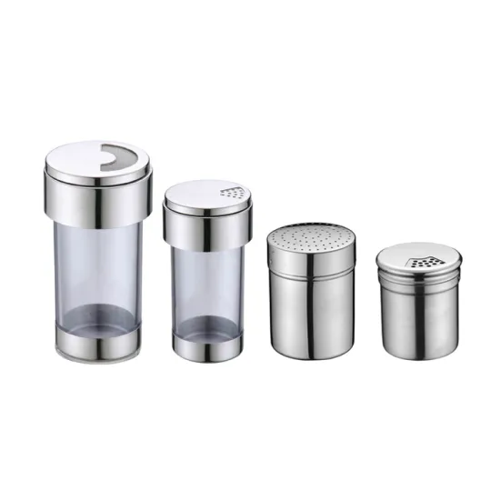 Commercial Wholesale Functional Cruet Sets Stainless Steel Kitchen Accessories price for sales