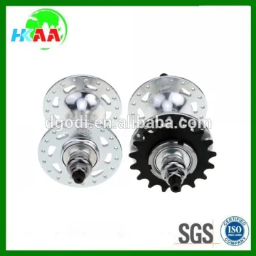 Professional manufacturer high quality aluminum bicycle gear set