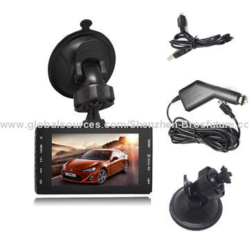 2014 Newest Car Dash Camera, FHD, 1,080P at 60fps/Super Slim/3.0-inch Screen/170° Viewing Angle