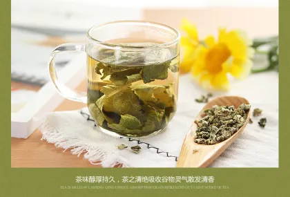 Sweet Organic Slimming Healthy Lotus leaf tea