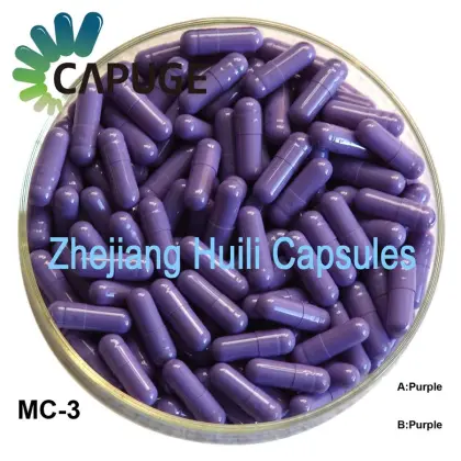 vegetable capsules gelatin capsules