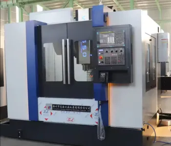 Precision end face CNC milling machine