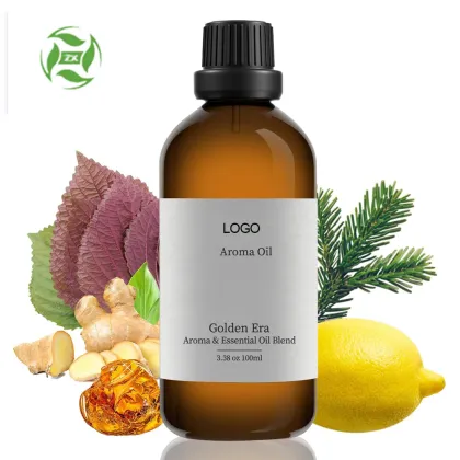 Golden Era Blend Essential Oil Inspired by InterContinental Hotel Pure Aromatherapy With Amber and Neroli Oil