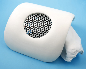 110V/220V New White Nail Drill Art Dust Suction Collector Manicure Salon