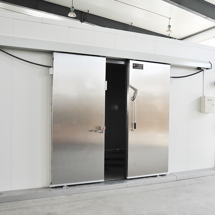 Stainless Steel Cold Room Sliding Door 6