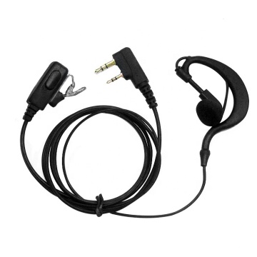 C type earpieces for walkie talkie